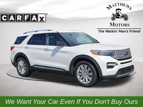 Used 2023 Ford Explorer Limited w/ Limited Technology Package RWD image 1