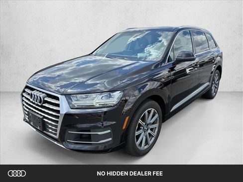 Used 2018 Audi Q7 3.0T Prestige w/ Prestige Package AWD/4WD image 1