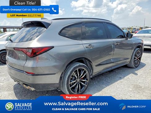 Used 2024 Acura MDX Type S AWD/4WD image 4