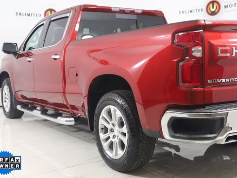 Used 2022 Chevrolet Silverado 1500 LTZ w/ LTZ Premium Package image 21
