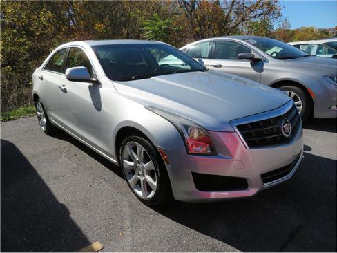 Used 2014 Cadillac ATS 2.0T AWD Sedan image 1
