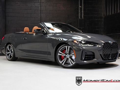 Used 2024 BMW M440i Convertible w/ Premium Package RWD image 1
