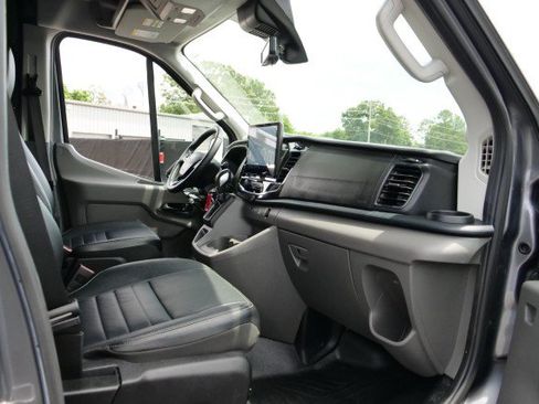 Used 2023 Ford Transit 350 148 High Roof Extended w/ Interior Upgrade Package RWD image 48