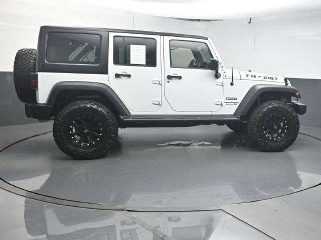 Used 2018 Jeep Wrangler Unlimited Sport S AWD/4WD image 8
