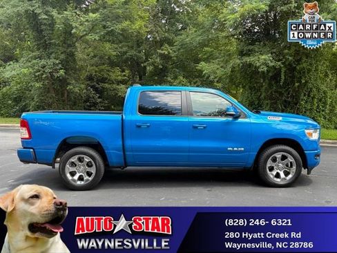 Used 2022 RAM 1500 Big Horn AWD/4WD image 3