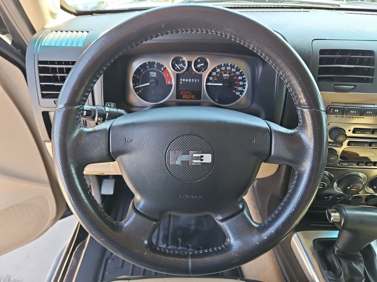 Used 2008 HUMMER H3 Luxury AWD/4WD image 23