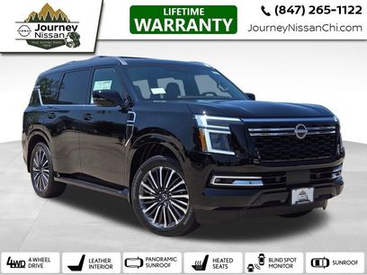 New 2025 Nissan Armada Platinum Reserve