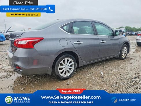 Used 2019 Nissan Sentra SV w/ All Weather Package FWD image 4
