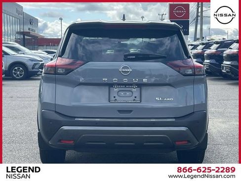 Certified 2023 Nissan Rogue SL AWD/4WD image 7