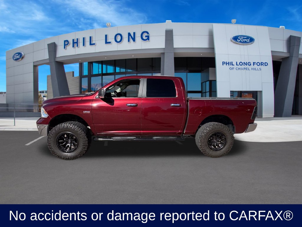 Used 2017 RAM 1500 Big Horn AWD/4WD image 2