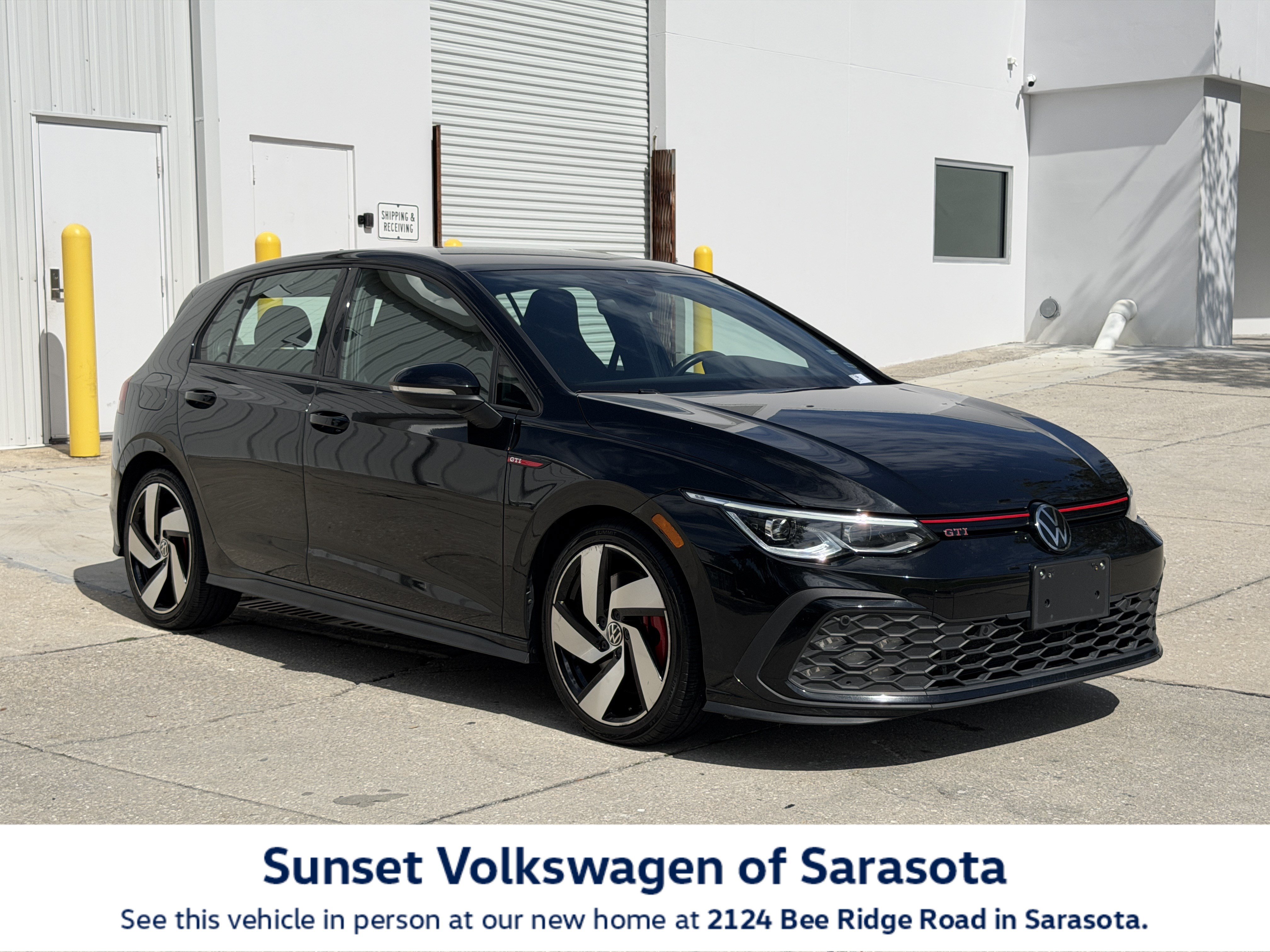 Certified 2024 Volkswagen GTI S FWD image 1