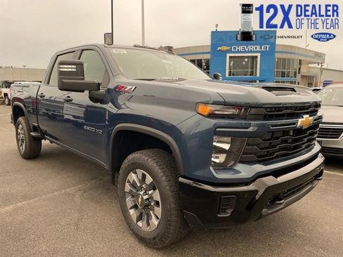 New 2026 Chevrolet Silverado 2500 Custom w/ Custom Value Package AWD/4WD image 1