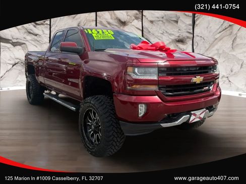 Used 2016 Chevrolet Silverado 1500 LT w/ All Star Edition AWD/4WD image 1