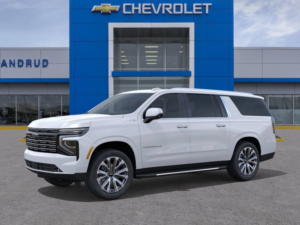 New 2026 Chevrolet Suburban High Country w/ Sun And Tow Package AWD/4WD image 2