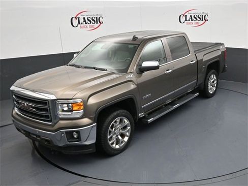 Used 2015 GMC Sierra 1500 SLT image 16