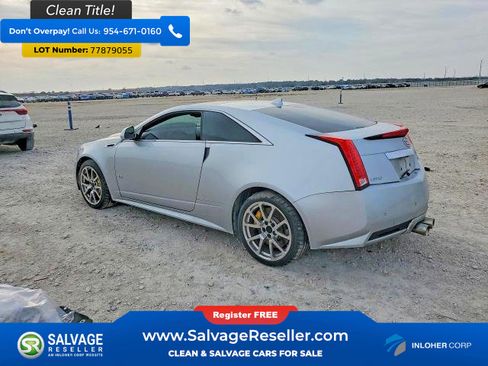 Used 2013 Cadillac CTS V w/ Wood Trim Package image 3