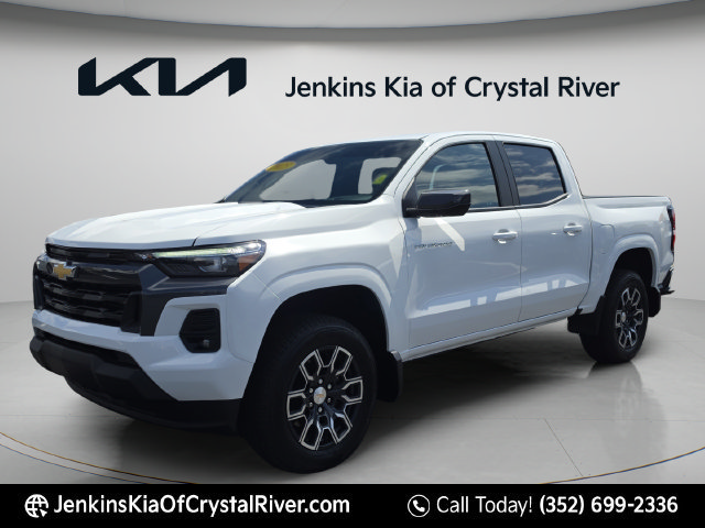 Used 2023 Chevrolet Colorado LT w/ LT Convenience Package III RWD image 14