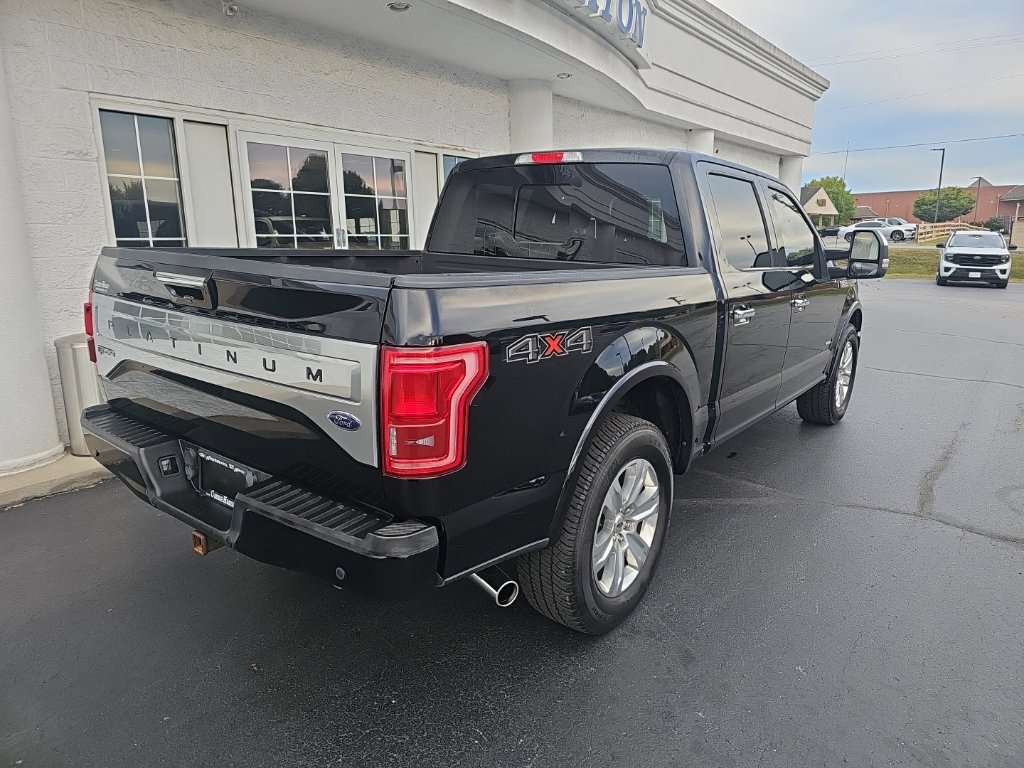 Used 2017 Ford F150 Platinum w/ Equipment Group 701A Luxury AWD/4WD image 4