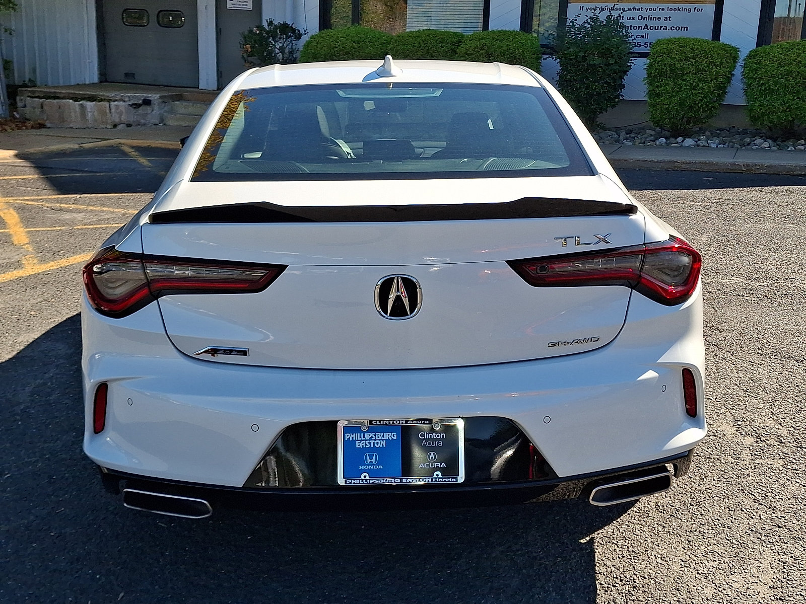 Certified 2023 Acura TLX w/ A-SPEC Package AWD/4WD image 5