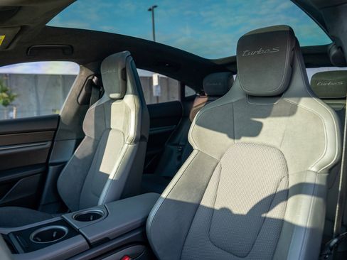 Certified 2024 Porsche Taycan Turbo S AWD/4WD image 5
