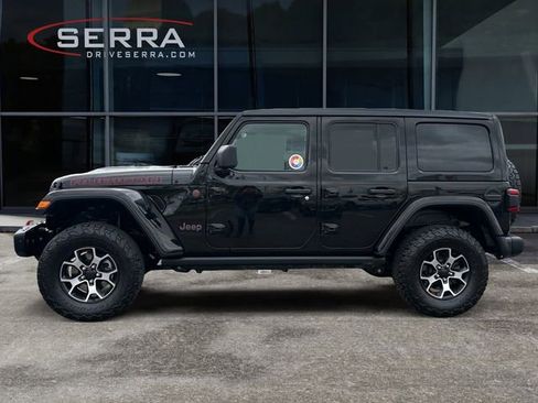 Used 2020 Jeep Wrangler Unlimited Rubicon AWD/4WD image 2