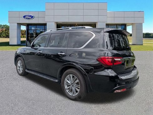 Used 2021 INFINITI QX80 Luxe w/ Cargo Package RWD image 3