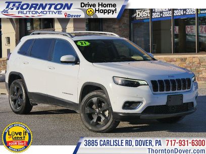 Used 2021 Jeep Cherokee Limited