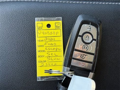 Certified 2021 Ford Escape SEL image 14