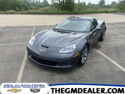 Used 2010 Chevrolet Corvette Z06 w/ Preferred Equipment Group RWD image 1