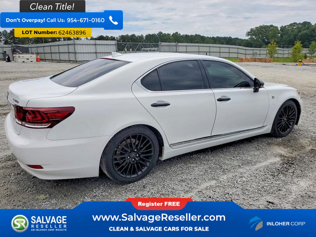 Used 2015 Lexus LS 460 RWD image 4