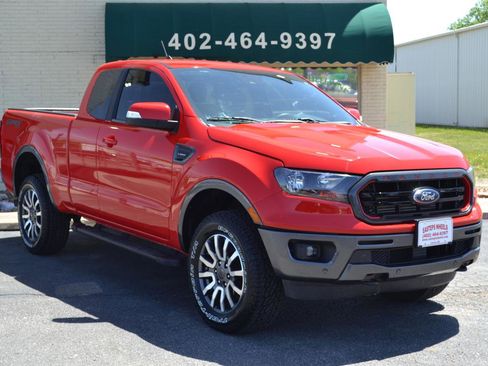 Used 2020 Ford Ranger Lariat w/ Equipment Group 501A Mid AWD/4WD image 10