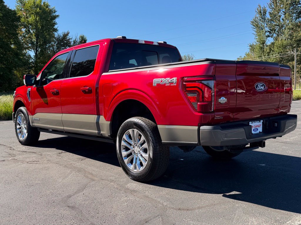 Certified 2025 Ford F150 King Ranch w/ FX4 Off-Road Package AWD/4WD image 13