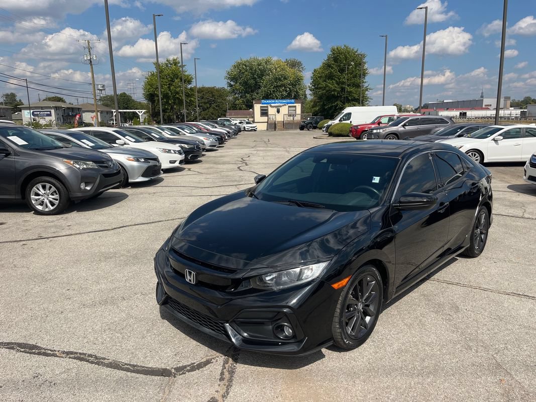 Used 2020 Honda Civic EX image 42