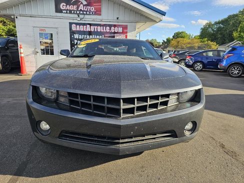 Used 2013 Chevrolet Camaro LS RWD image 3