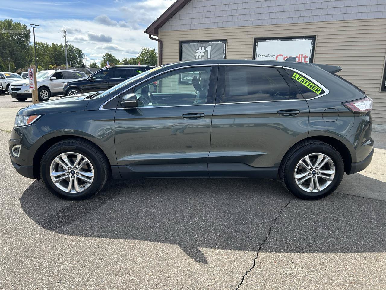 Used 2015 Ford Edge SEL w/ Equipment Group 201A FWD image 8