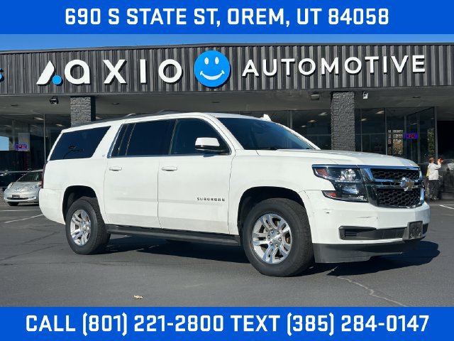 Used 2018 Chevrolet Suburban LT AWD/4WD image 1