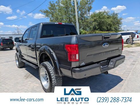 Used 2016 Ford F150 Lariat w/ Equipment Group 502A Luxury AWD/4WD image 5