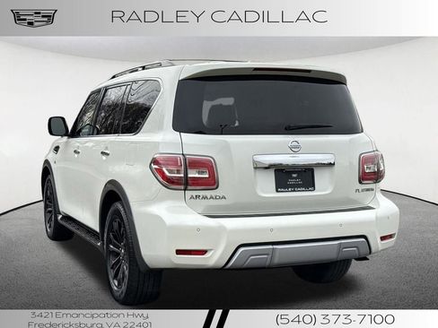 Used 2017 Nissan Armada Platinum w/ Captain Seat Package image 3