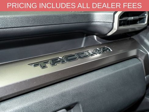 Certified 2025 Toyota Tacoma TRD Sport RWD image 13