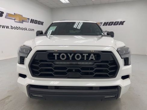 Used 2024 Toyota Sequoia TRD Pro AWD/4WD image 2