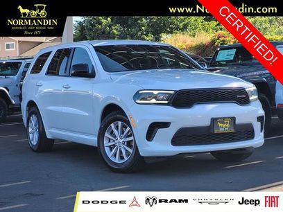 Certified 2026 Dodge Durango GT