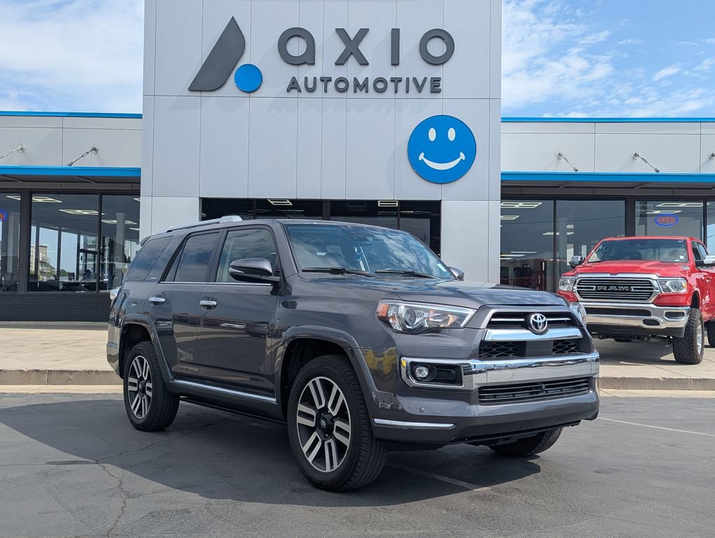 Used 2023 Toyota 4Runner Limited AWD/4WD image 1