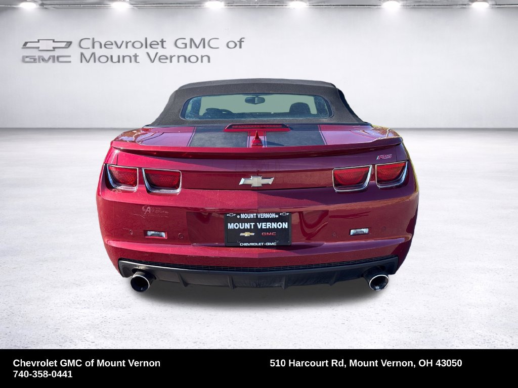 Used 2011 Chevrolet Camaro LT w/ RS Package RWD image 4