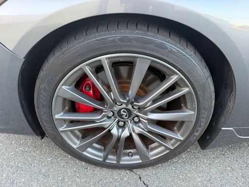 Used 2017 INFINITI Q50 Red Sport 400 RWD image 34