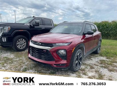 Used 2021 Chevrolet TrailBlazer RS w/ Sun and Liftgate Package