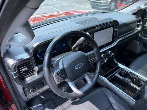 Used 2024 Ford F350 Lariat w/ Chrome Package AWD/4WD image 20