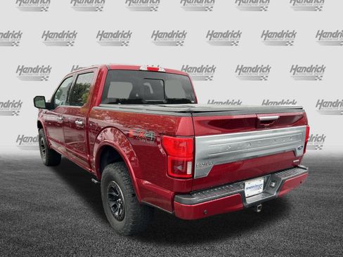 Used 2018 Ford F150 Platinum w/ Equipment Group 701A Luxury AWD/4WD image 9