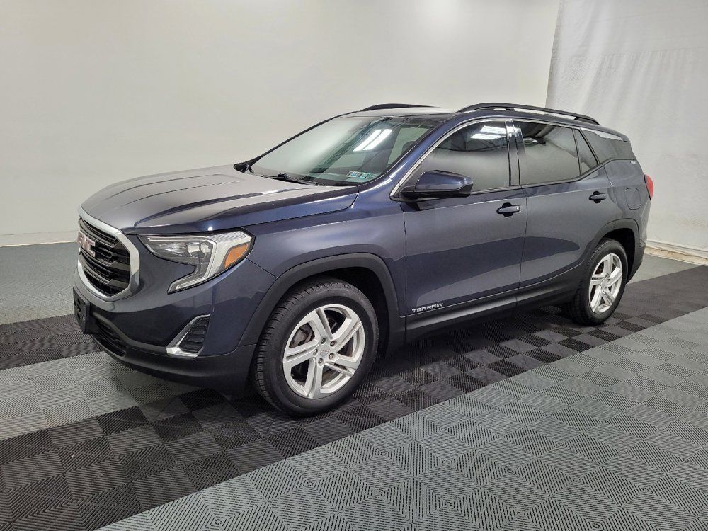 Used 2018 GMC Terrain SLE w/ Driver Convenience Package AWD/4WD image 2