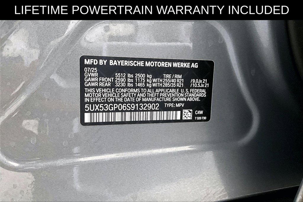 Used 2025 BMW X3 xDrive30i w/ Premium Package AWD/4WD image 43