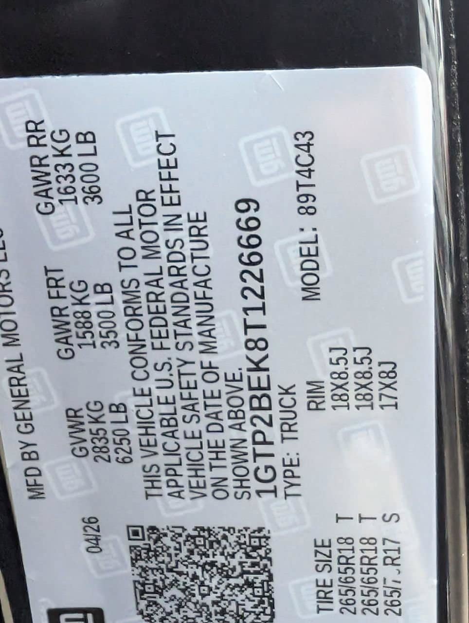 New 2026 GMC Canyon Elevation w/ Convenience Package AWD/4WD image 21